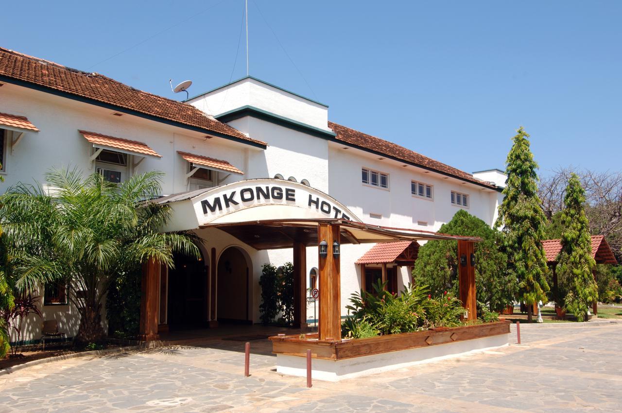 Mkonge Hotel 坦噶 外观 照片